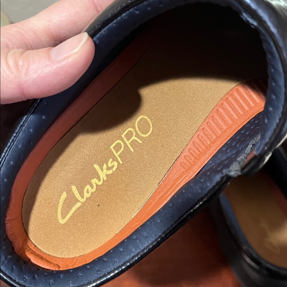 Clarks Pro Clogs Mules Shoes - Picture 7 of 8